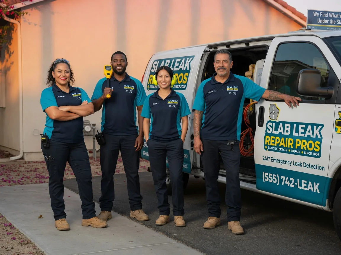 Slab Leak Repair company in Daingerfield, TX
